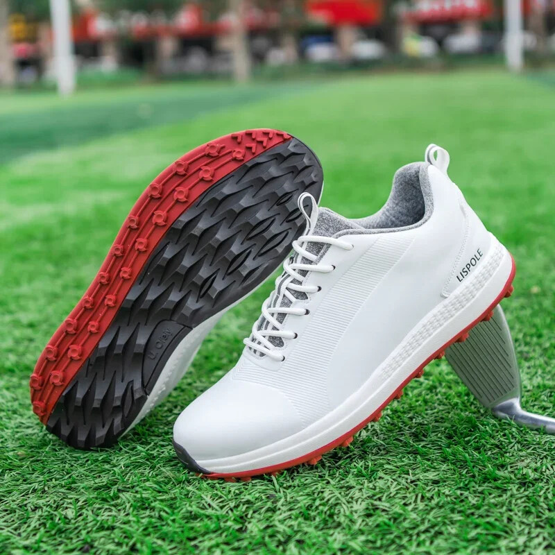Golf Shoes Professional Golfer Sneakers for Men Light Weight Walking Footwears