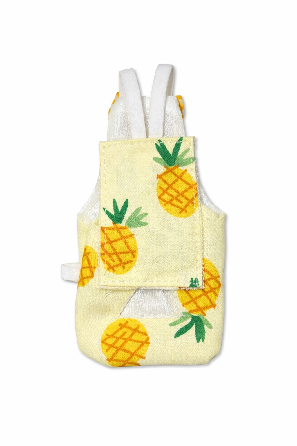 🍍 ⭐ Reusable Bird Diaper Medium Pineapple Parrot Flight Suit Waterproof