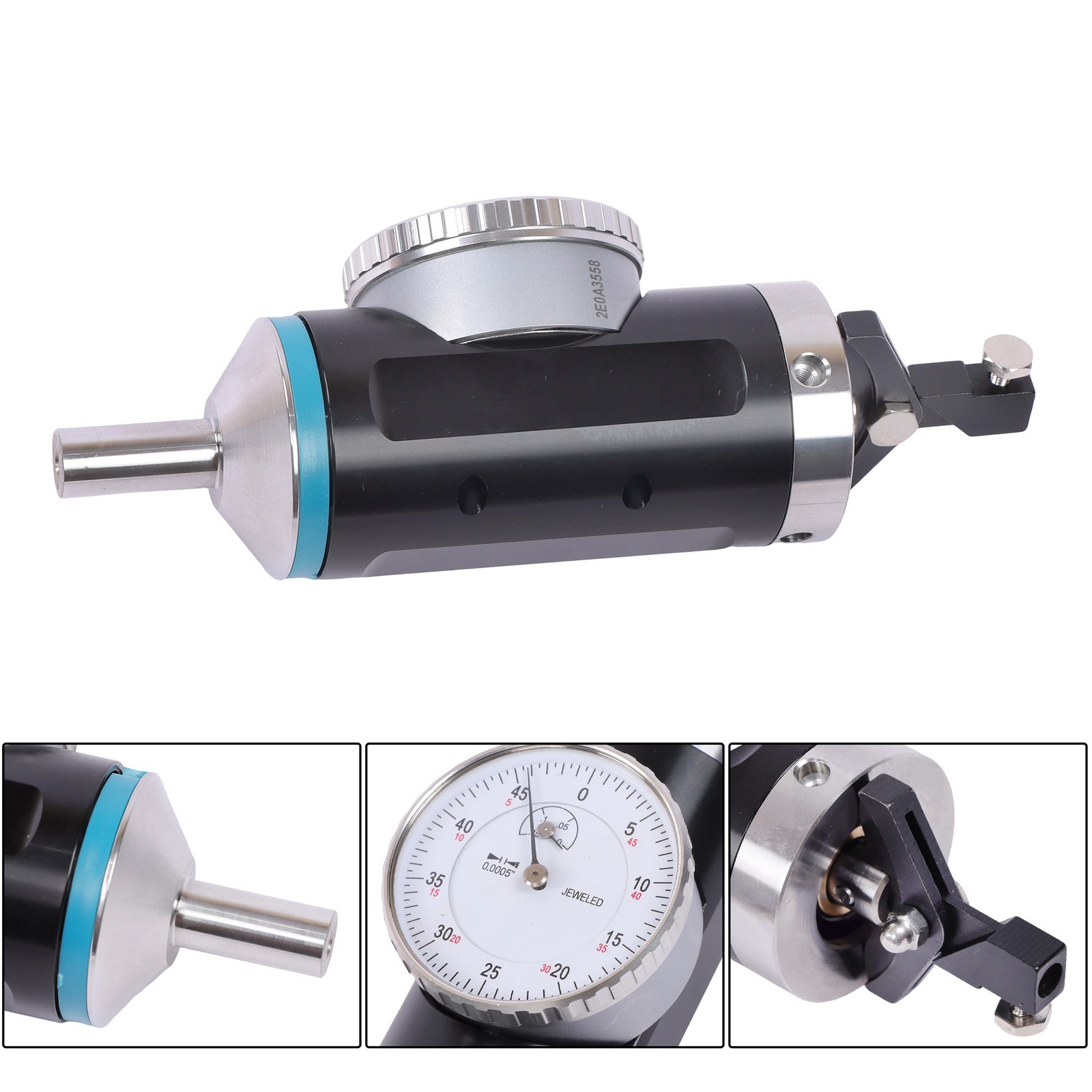 0.0005" Coaxial Alignment Tool Kit for Milling & Lathe Centers