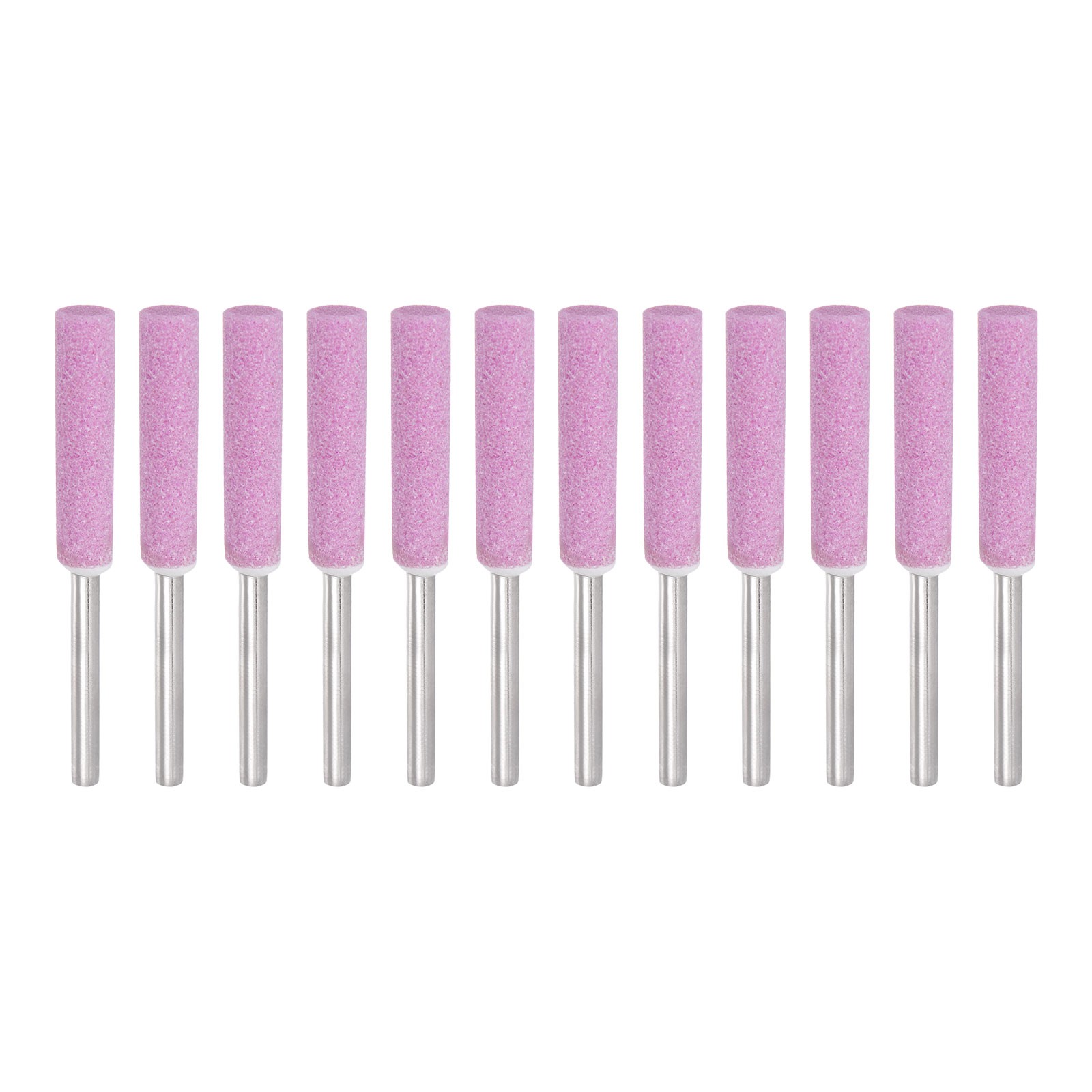 12pcs Diamond Coated Chainsaw Sharpener Bits 7/32" Chain Saw Grinder, Ceramics