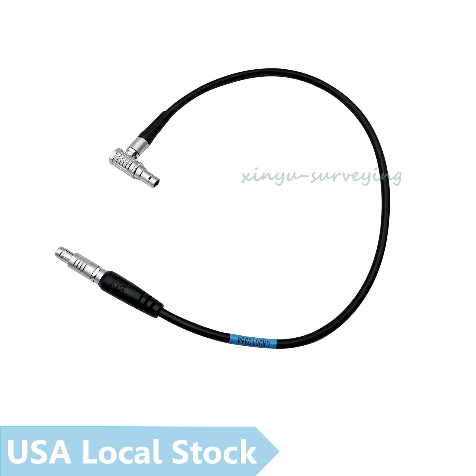5-Pin Cable for 10000mAh Power Stick Battery to Topcon RTK GNSS Hiper GR-5 GR-3