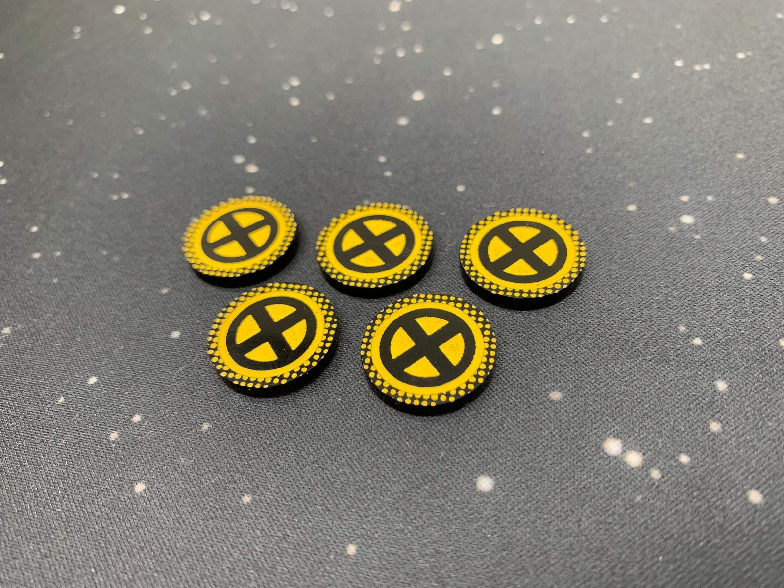 Affiliation Tokens for X-Force / Marvel Crisis Protocol