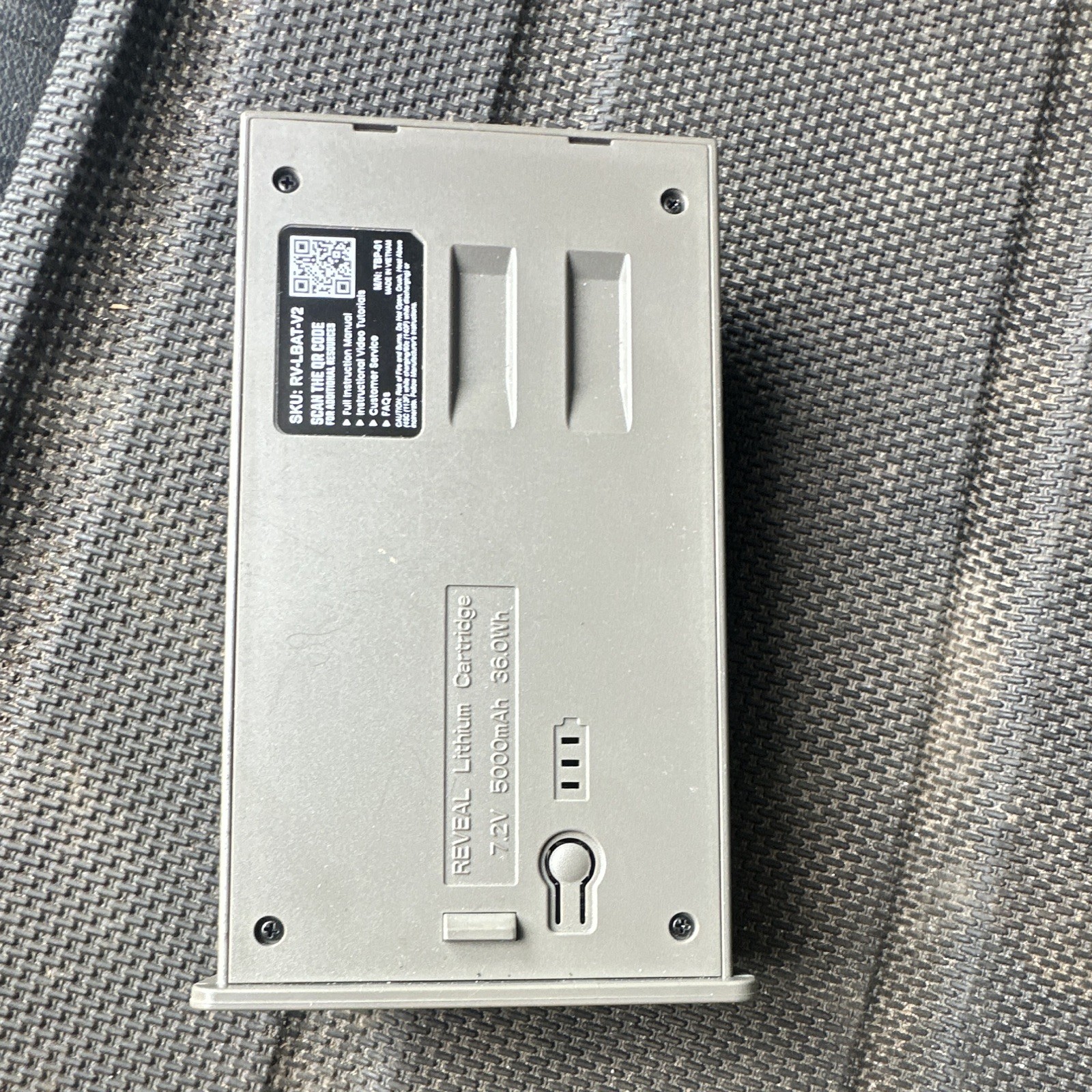 Reveal by Tactacam NEW Lithium Cartridge