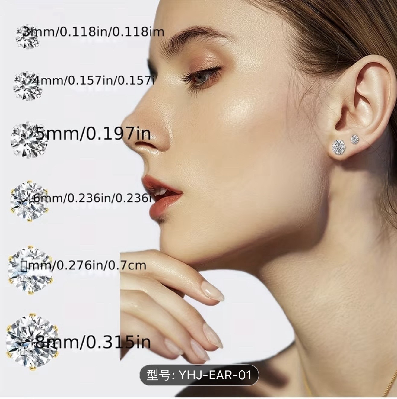 Essential Ear Piercing Gun Kit for diy