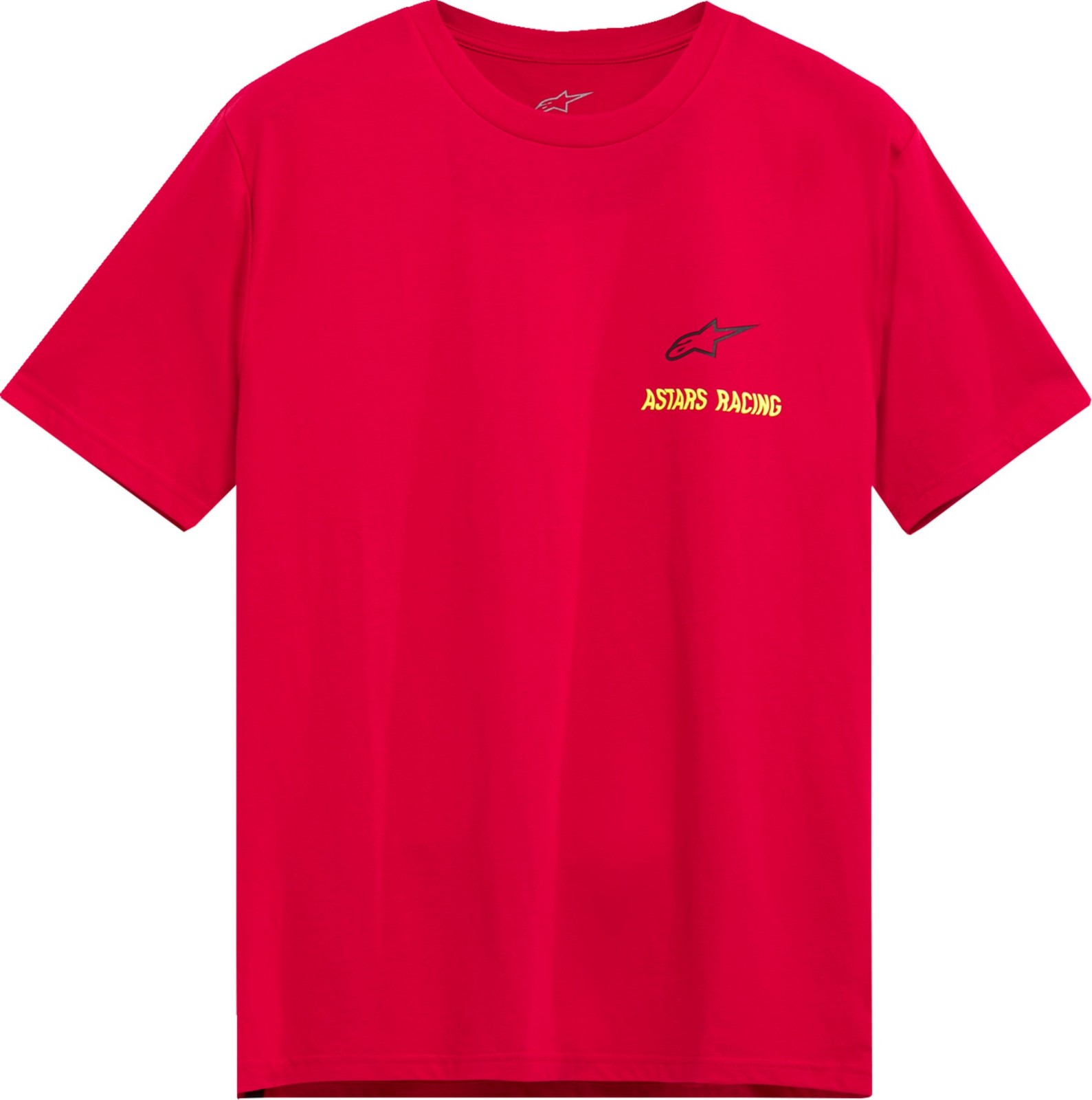 Alpinestars Swerve CSF Mens Short Sleeve T-Shirt Red