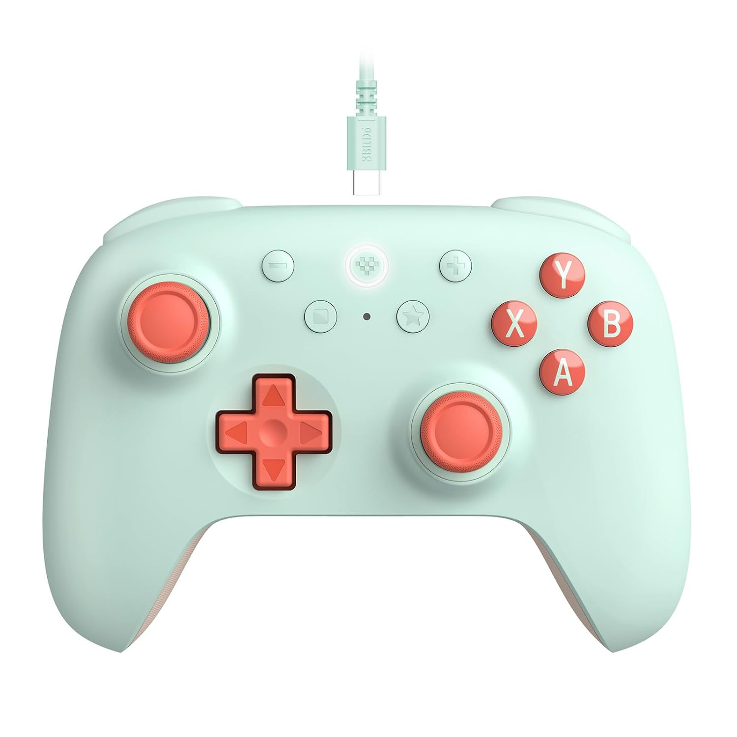 Ultimate 2C Wired Controller for Windows PC and Android, with 1000Hz Polling