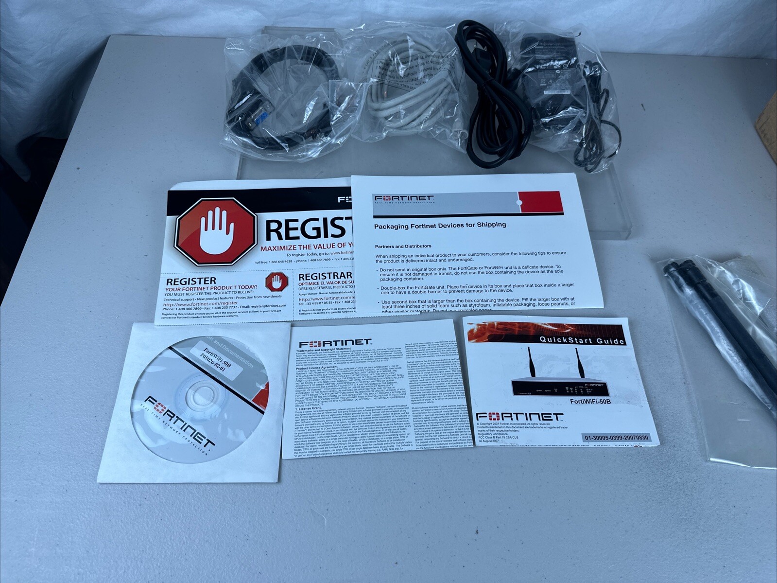 Fortinet FWF-50B Wireless Security Appliance Firewall