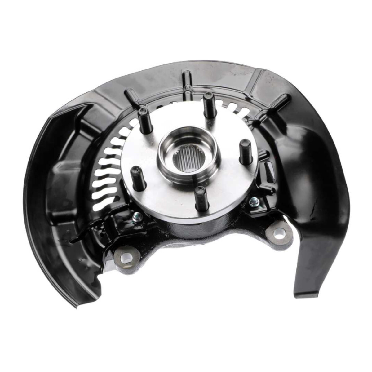 Front Steering Knuckle & Wheel Bearing Hub Assembly Driver for Toyota Highlander