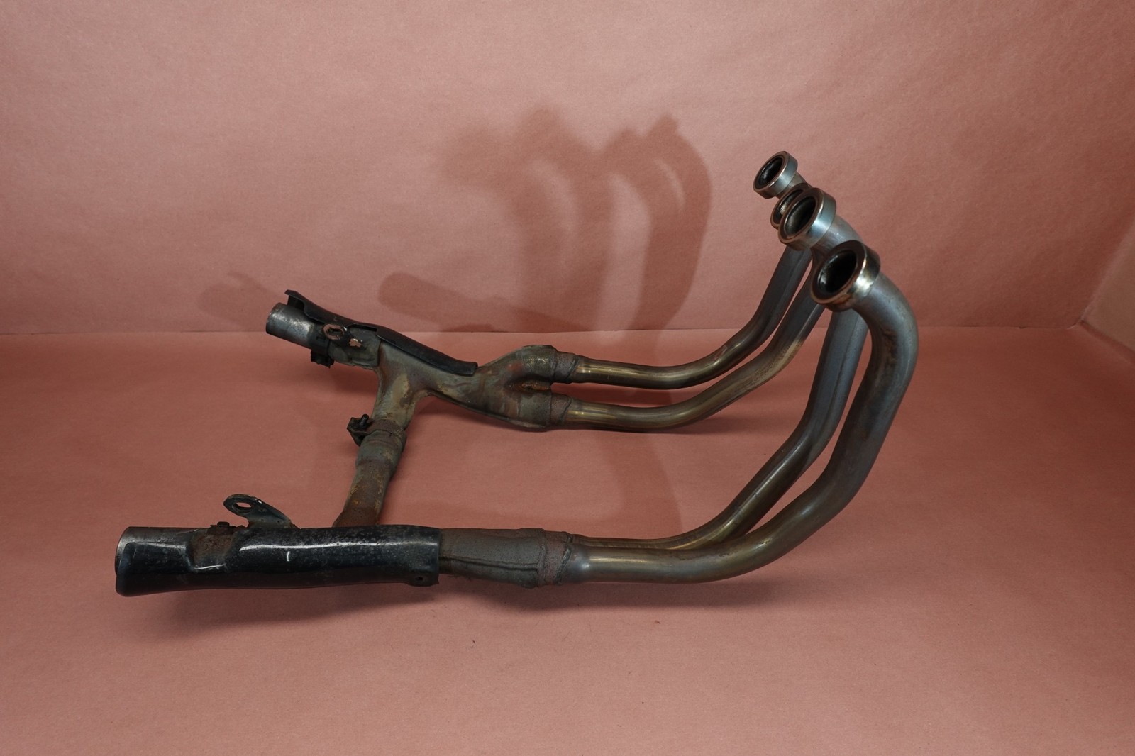 1986-1993 Kawasaki Concours 1000 ZG1000A Exhaust Headers Manifolds Head Pipes