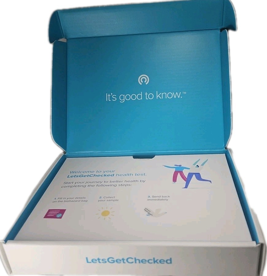 Lets Get Checked, Kidney Check GC18, At Home Kidney Function Test Kit
