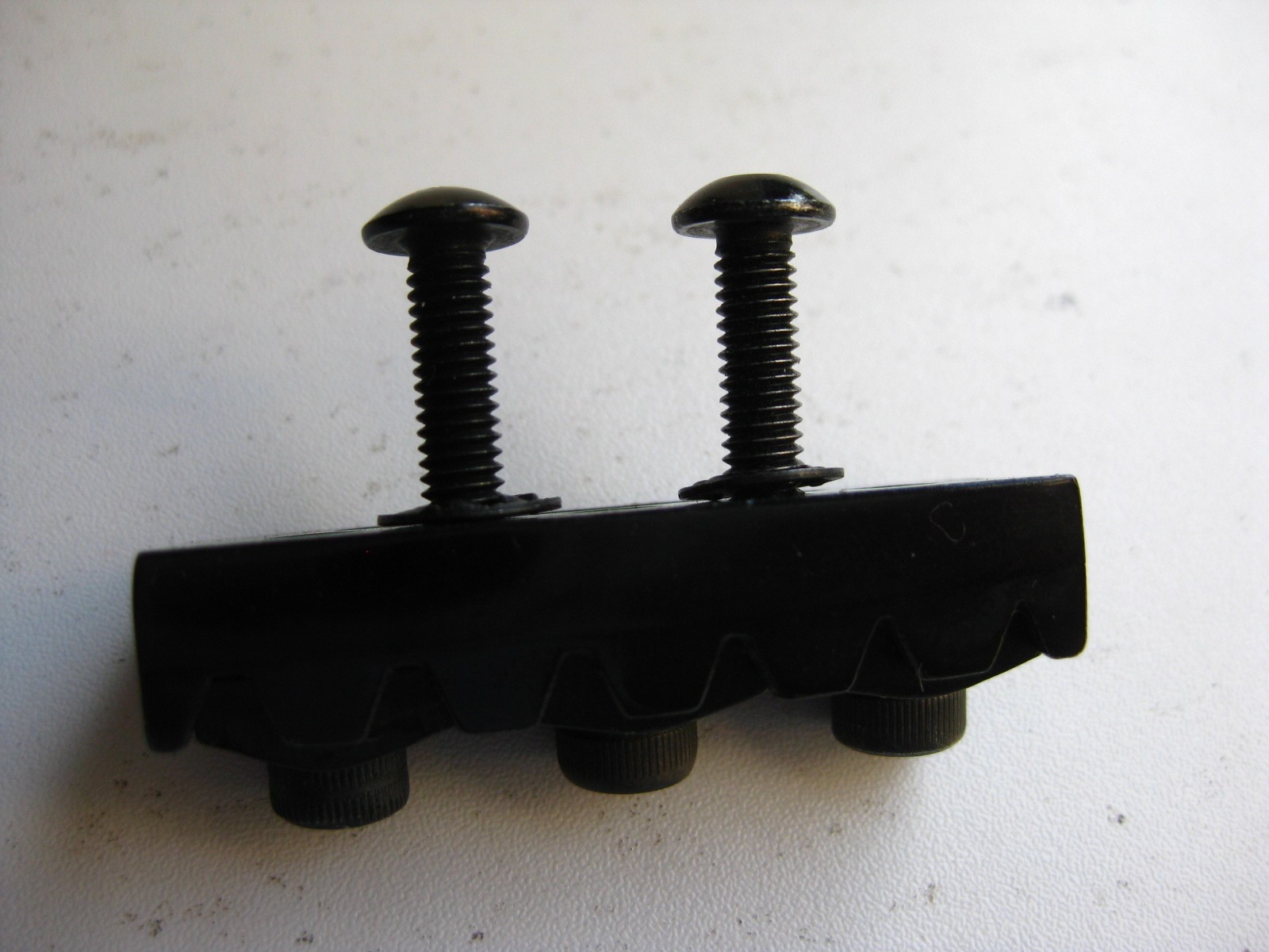 Vintage Ibanez Jackson Guitar Floyd Upper Nut Retainer Part Project