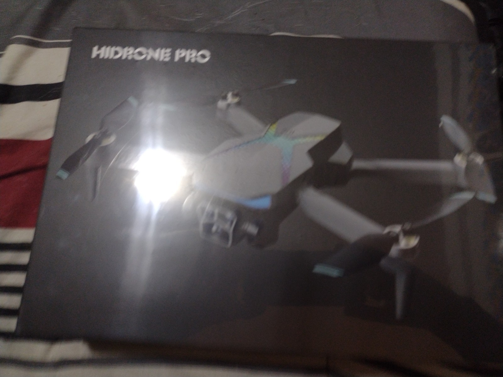 Hidrone Pro HD 4k Optical Flow Smart Camera Drone Msrp $799.00