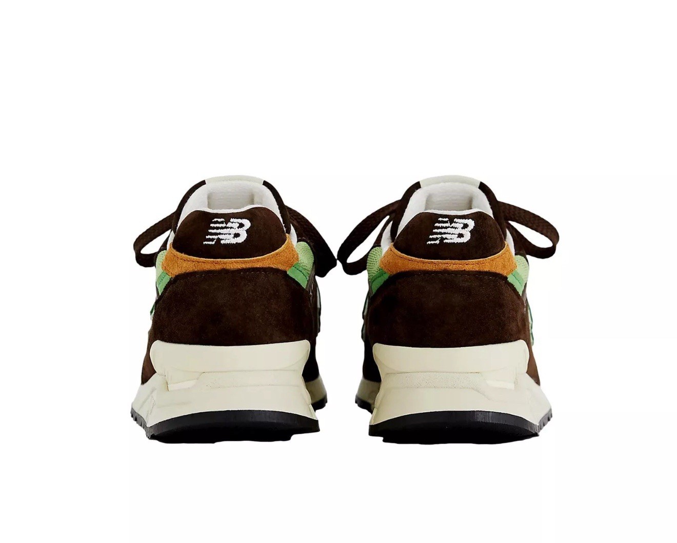 New Balance 998 Made in USA Teddy Santis Sneakers Brown U998BG Mens Size Shoes