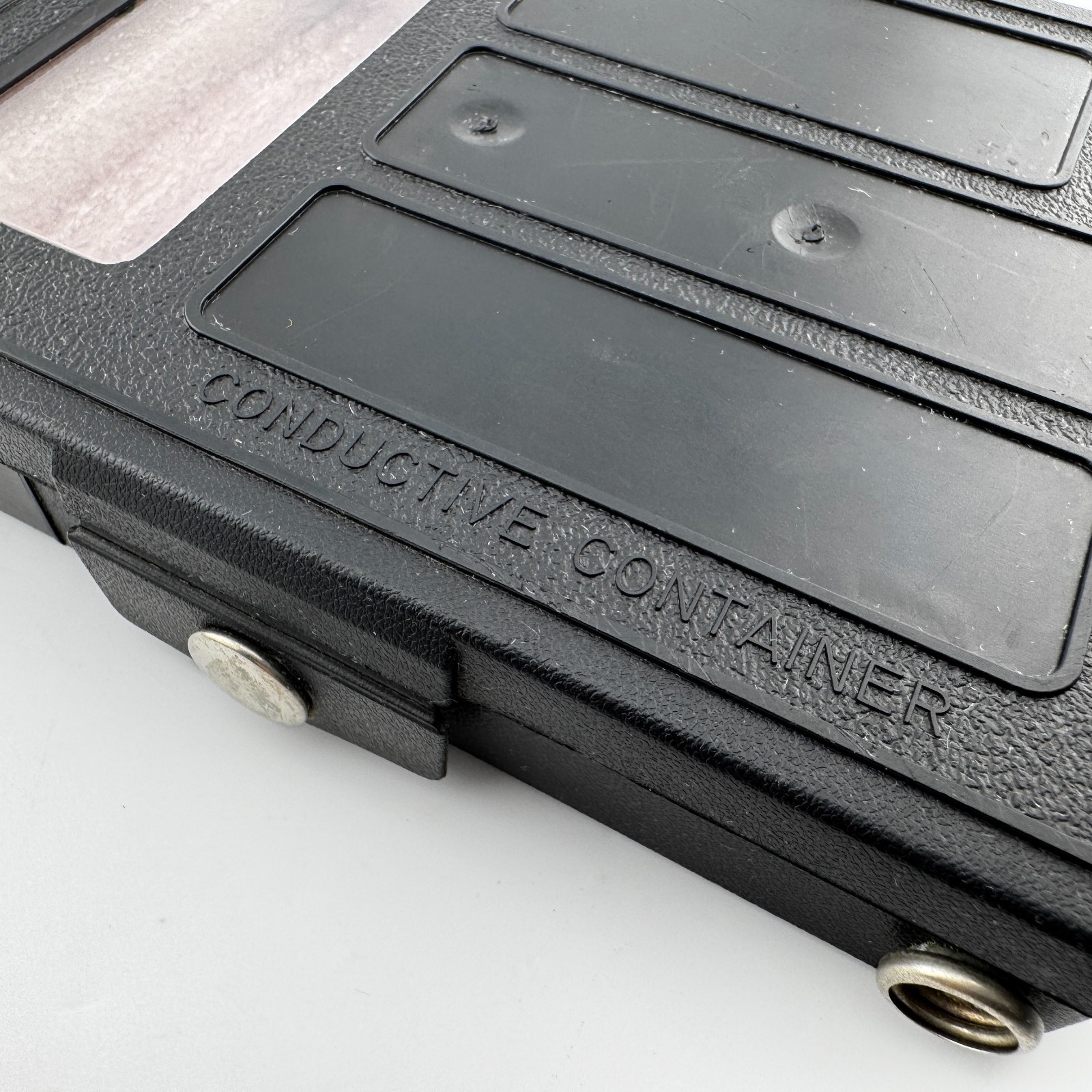 IBM Conductive Container Anti-Static Circuit Board Case 7" x 6"