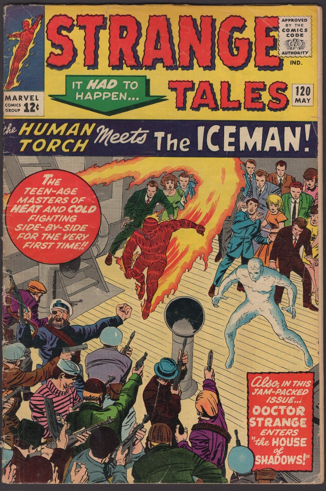 Strange Tales Lot #120-168 UPick the Issue! Early Dr. Strange & SHIELD! $10-200!