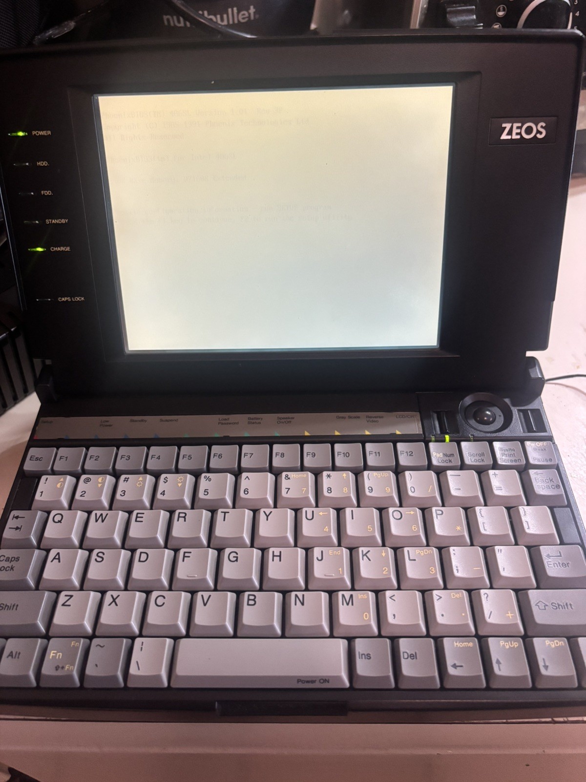 Vintage Zeos Model 008-0033 Personal Computer Kit