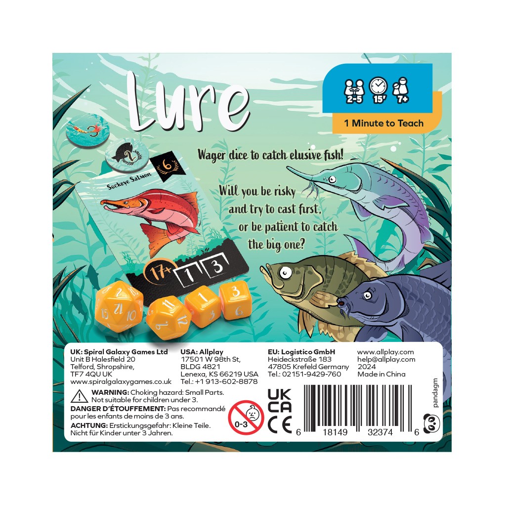 Allplay: Lure - Board Game for Families