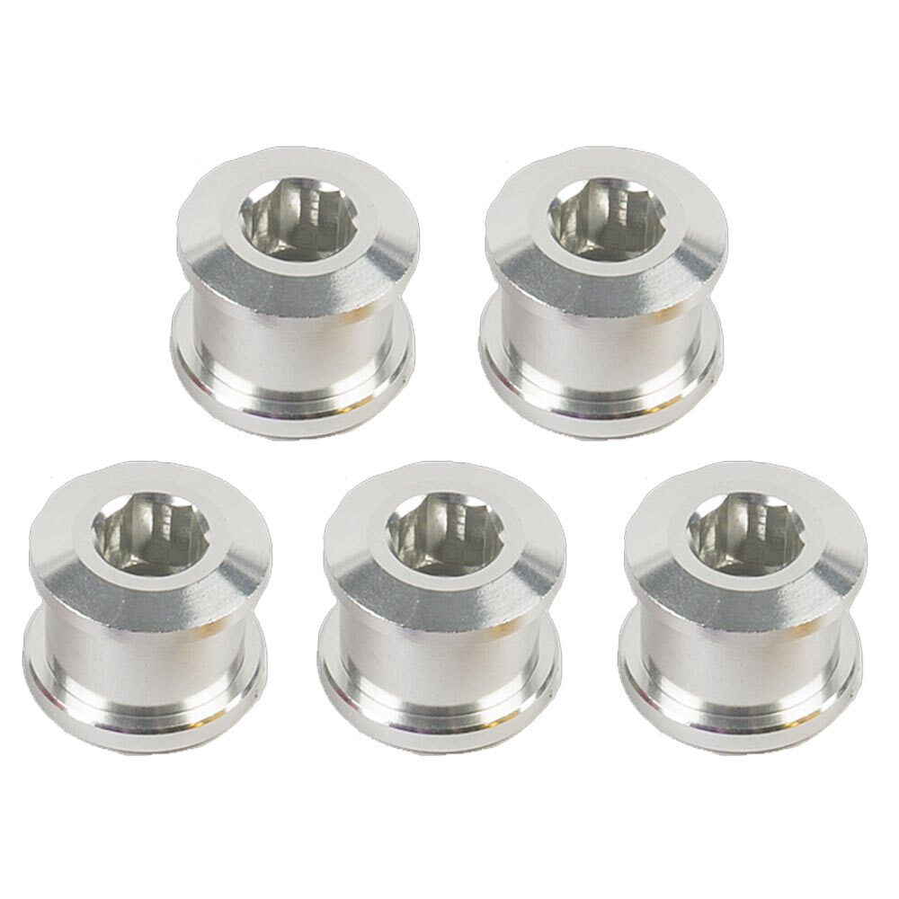 Insight Alloy Chainring 6.5mm Bolts 5/Pack Polished