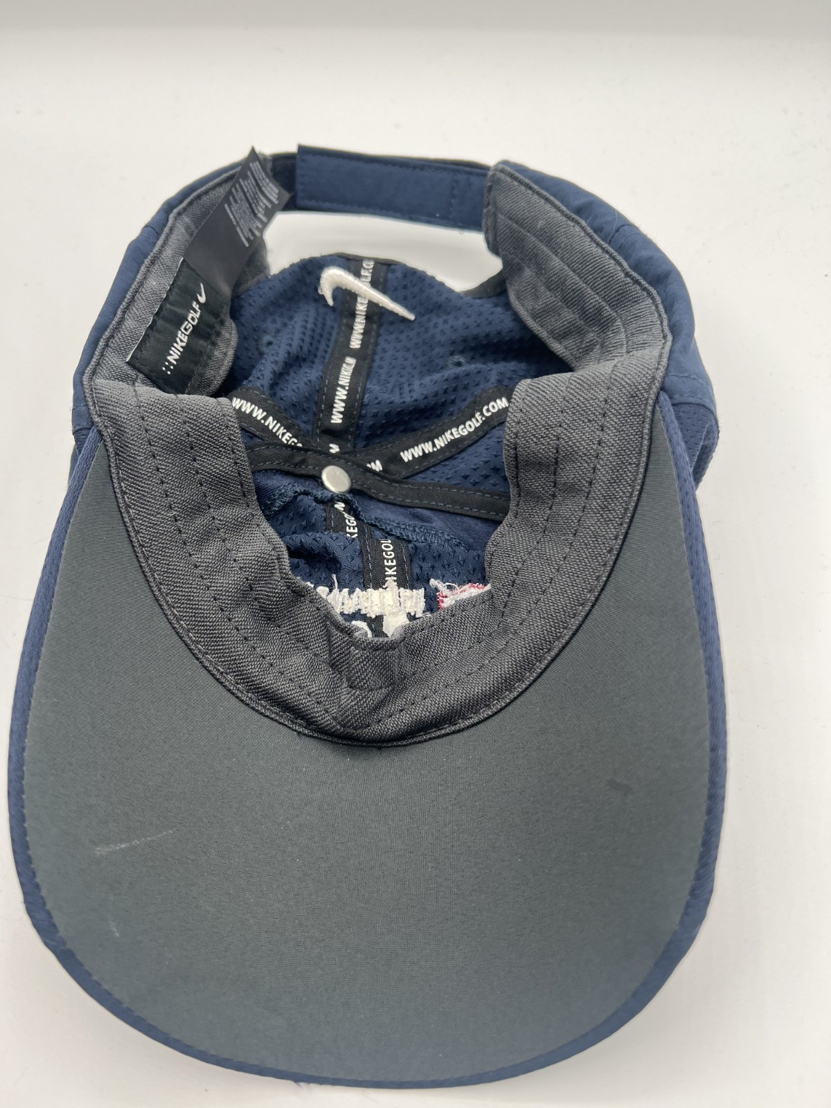 William & Reed Nike Golf Blue/Navy Golf Polyester Adjustable