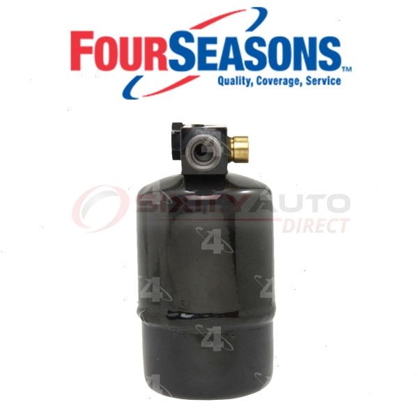 Four Seasons AC Receiver Drier for 1976-1980 Dodge W300 - Heating Air lu