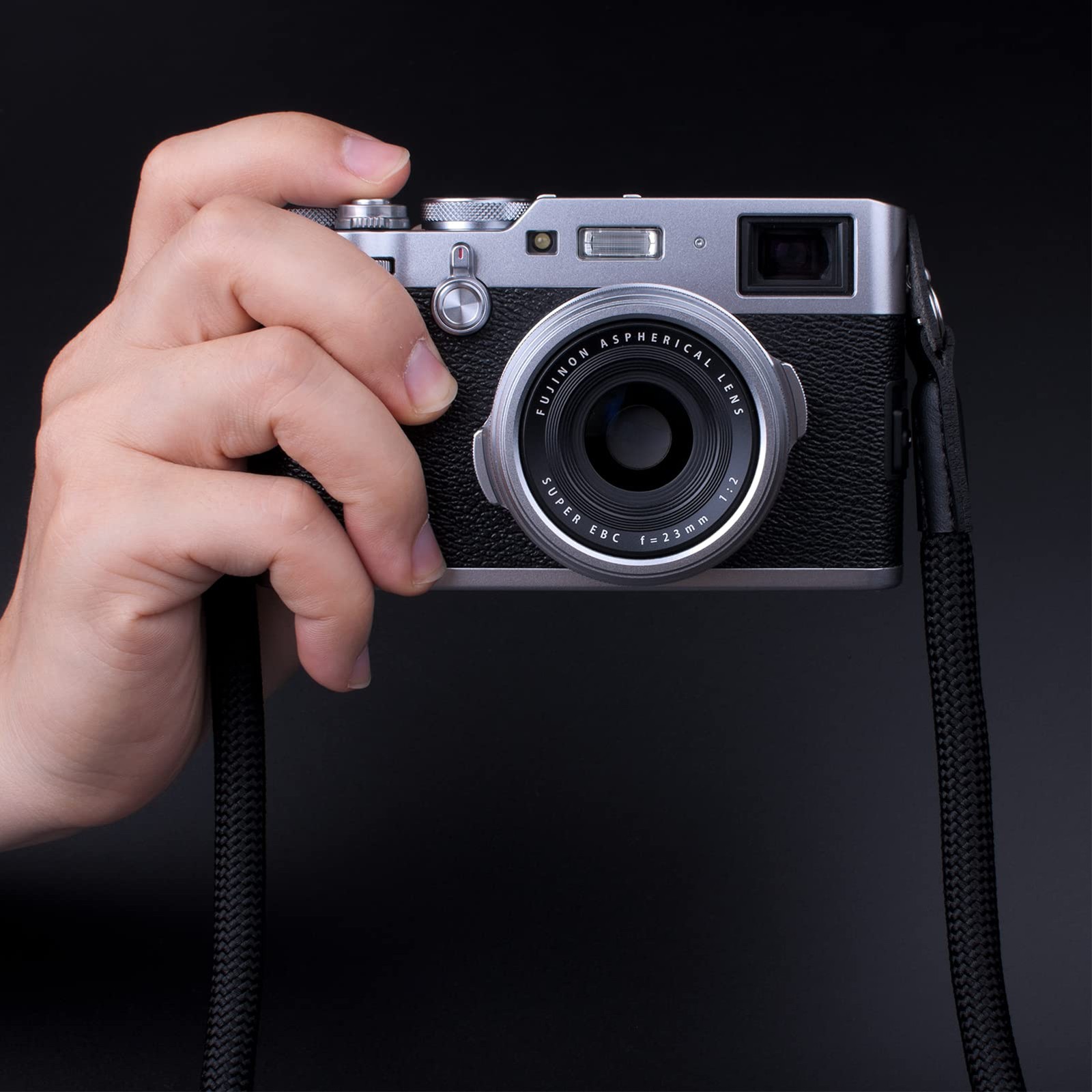 VKO Camera Strap,Climbing Rope Strap for DSLR SLR 120cm, Black