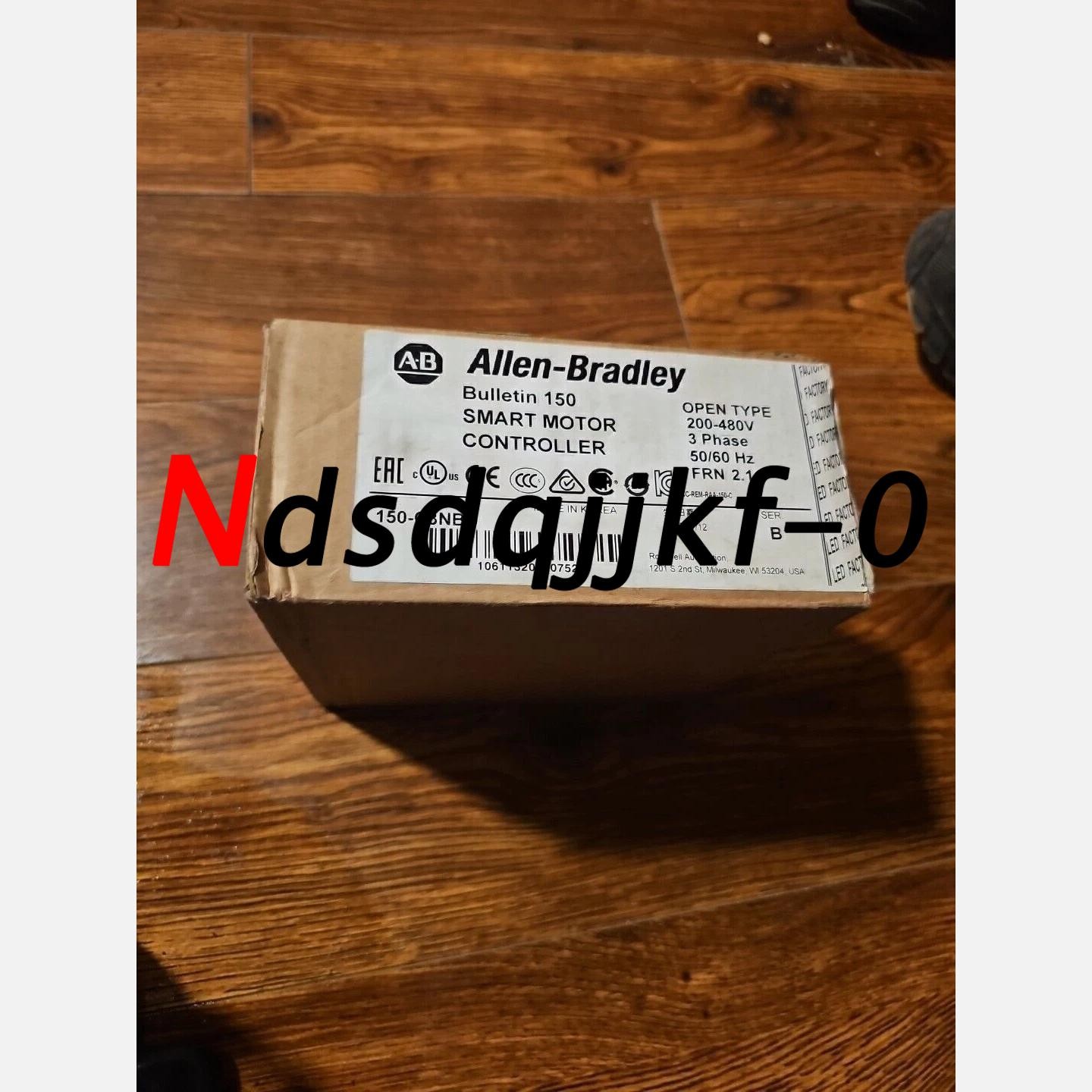NEW Unopened 150C3NBD AB 150-C3NBD Soft Starter Free Shipping