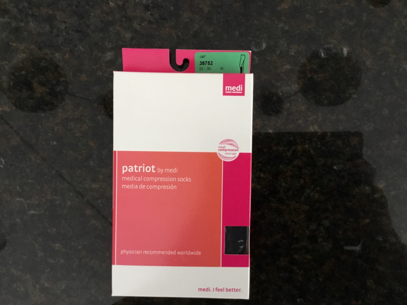 Medi Patriot compression socks 20-30 size M