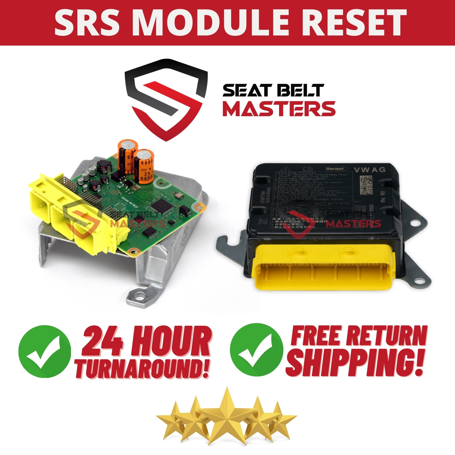 For All Subaru SRS Unit Crash Code Clear Module Reset Repair