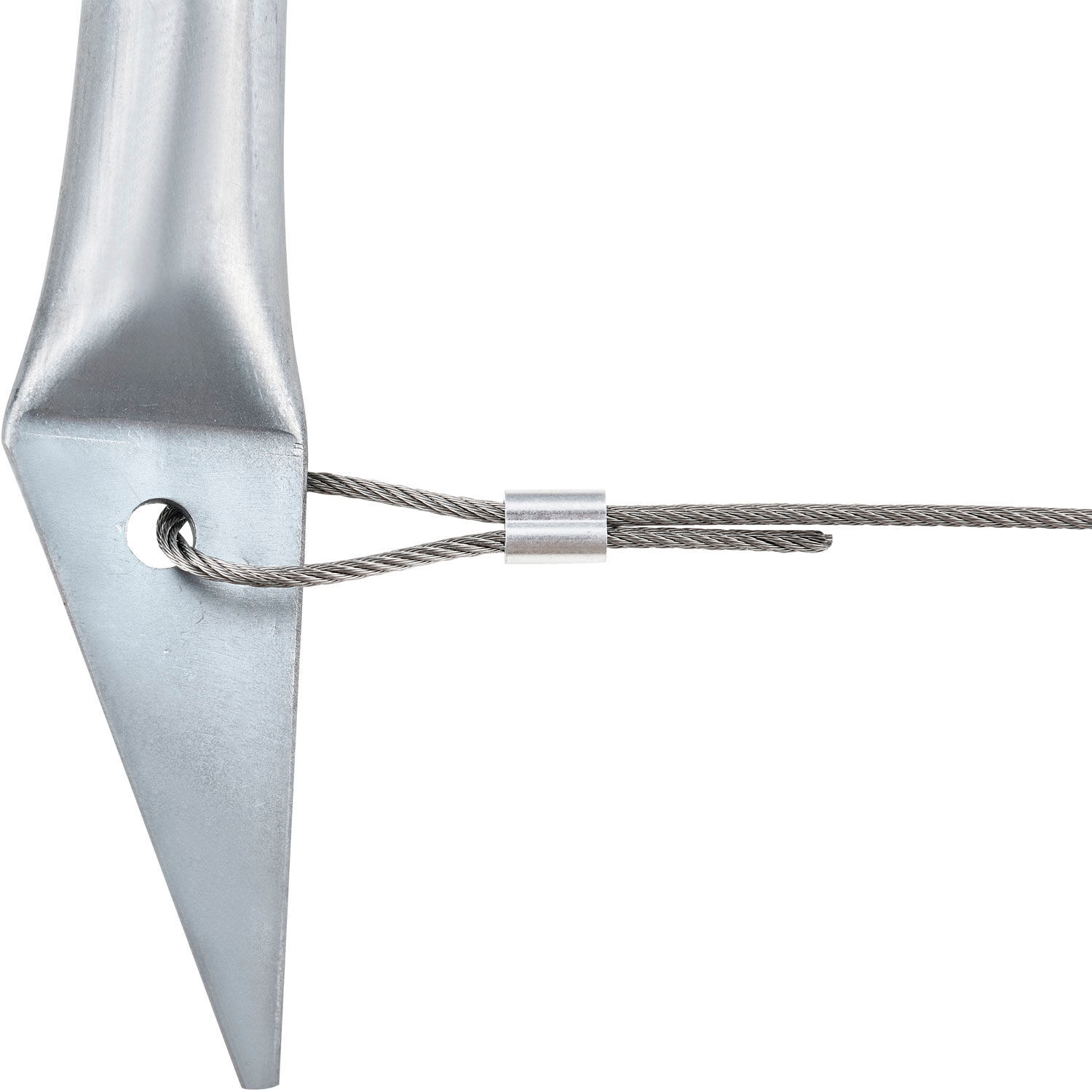 Global Industrial In Ground Anchor Kit For Grass