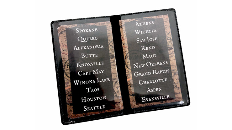 Destination Unknown 2.0 by Ickle Pickle Products - Great Pocket Mentalism!