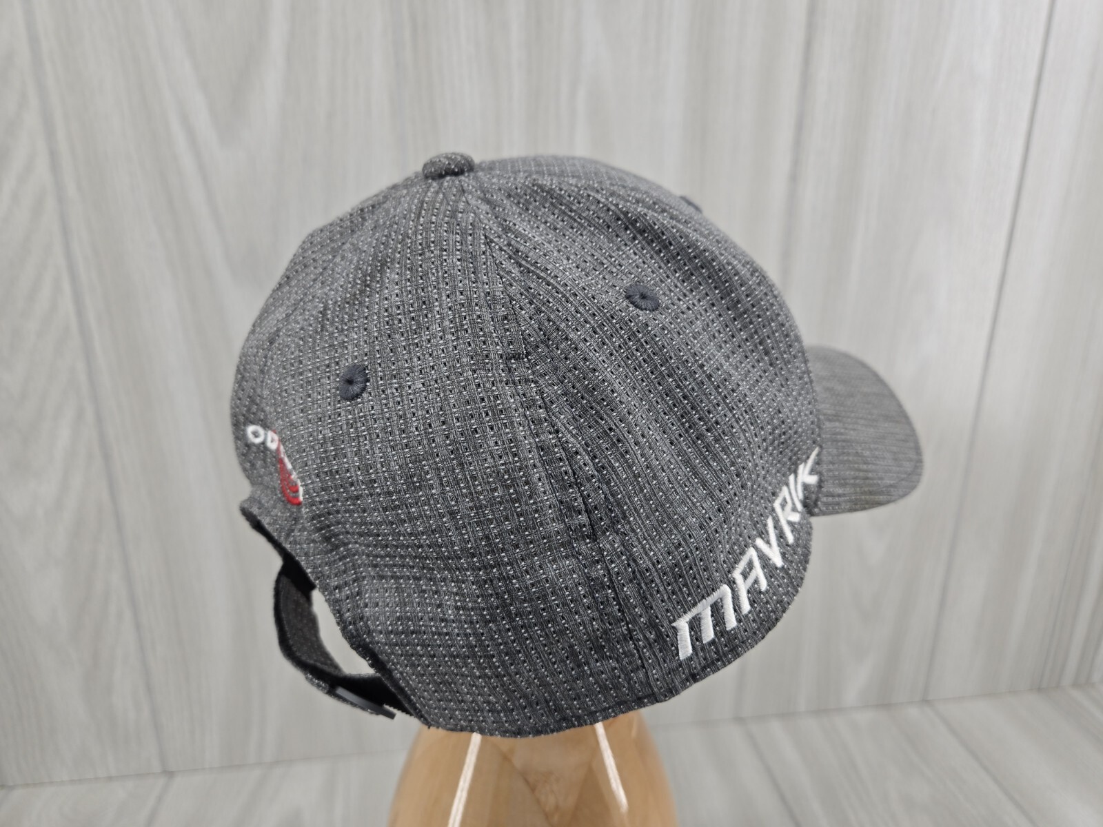 Callaway Apex Chrome Soft Odyssey Flexfit Hat Cap Gray