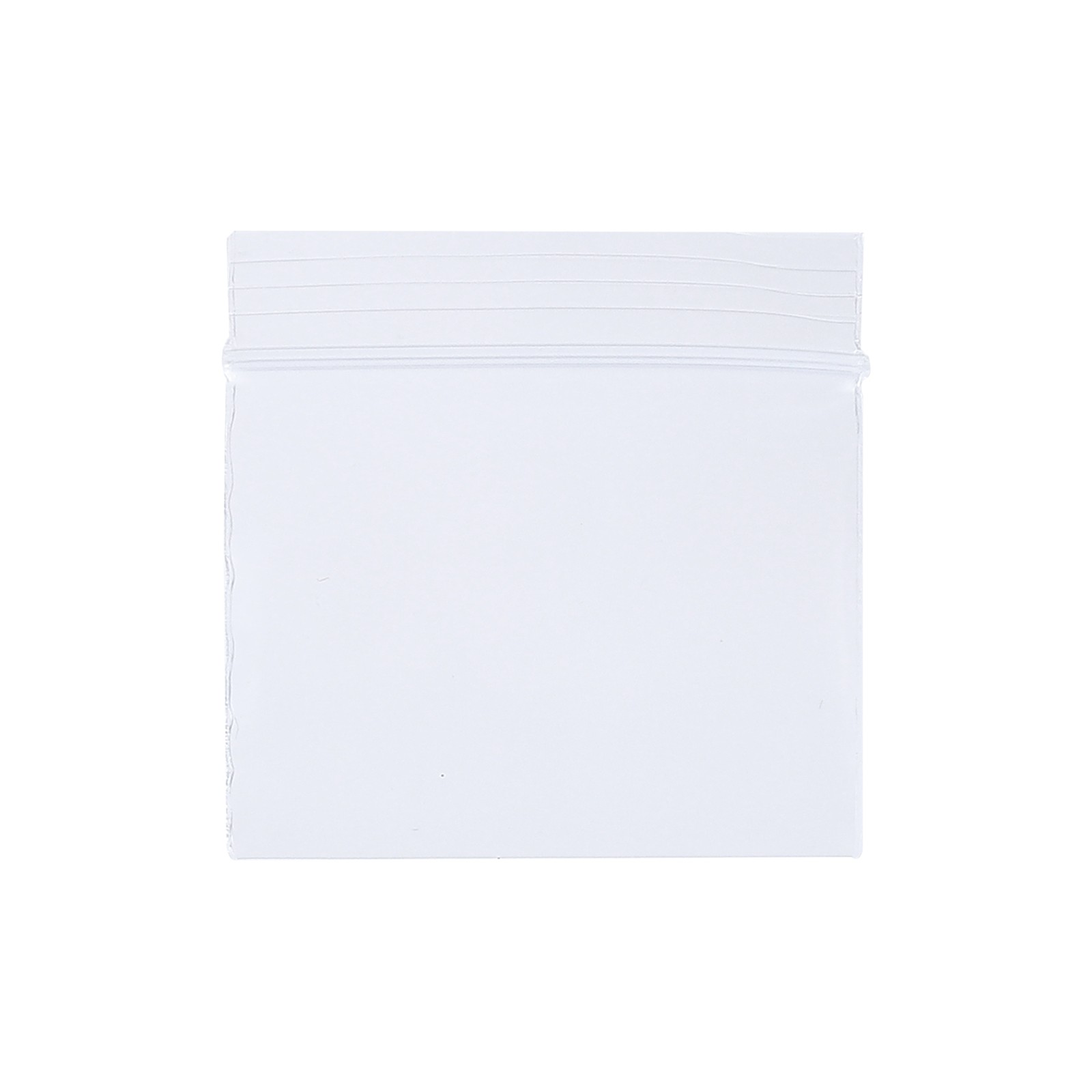 360Pcs Reclosable Plastic Bags 2 Mil 1.5 "x 1.5 " Clear Storage Bag