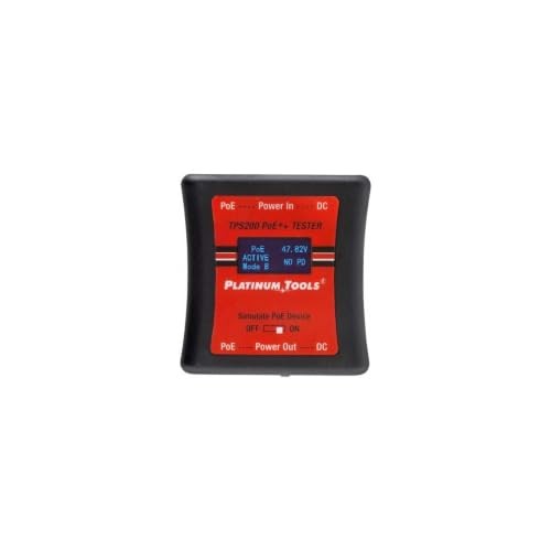 TPS200C PoE Tester for Ethernet and Voice Cabling