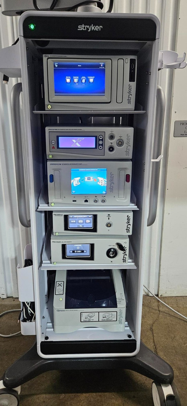 Stryker Precision AC Arthroscopy Tower