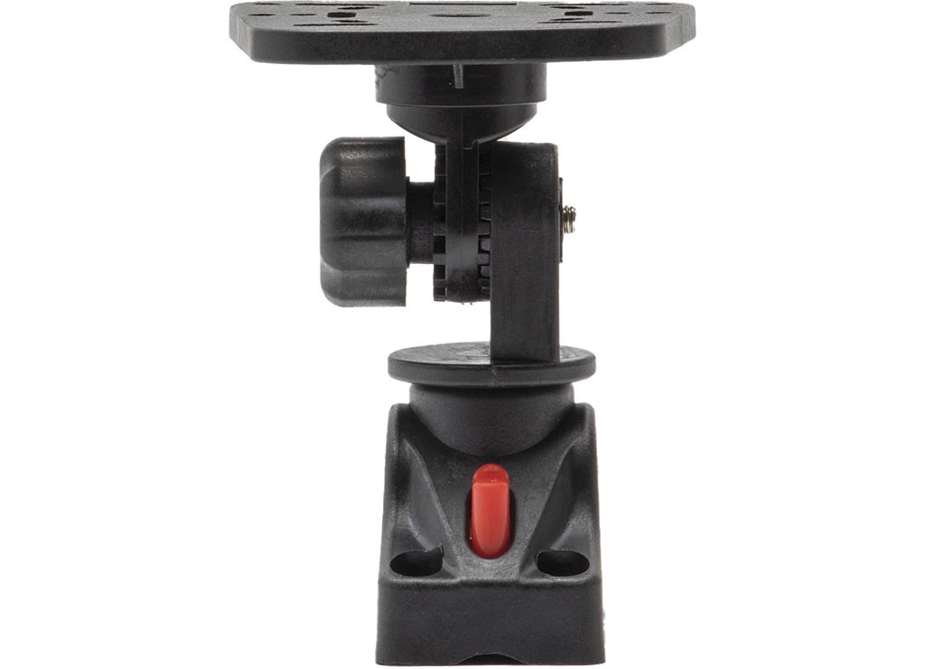 Extreme Max 3006.8658 Fish Finder Head Unit Mount/Pivoting Bracket Square Mount