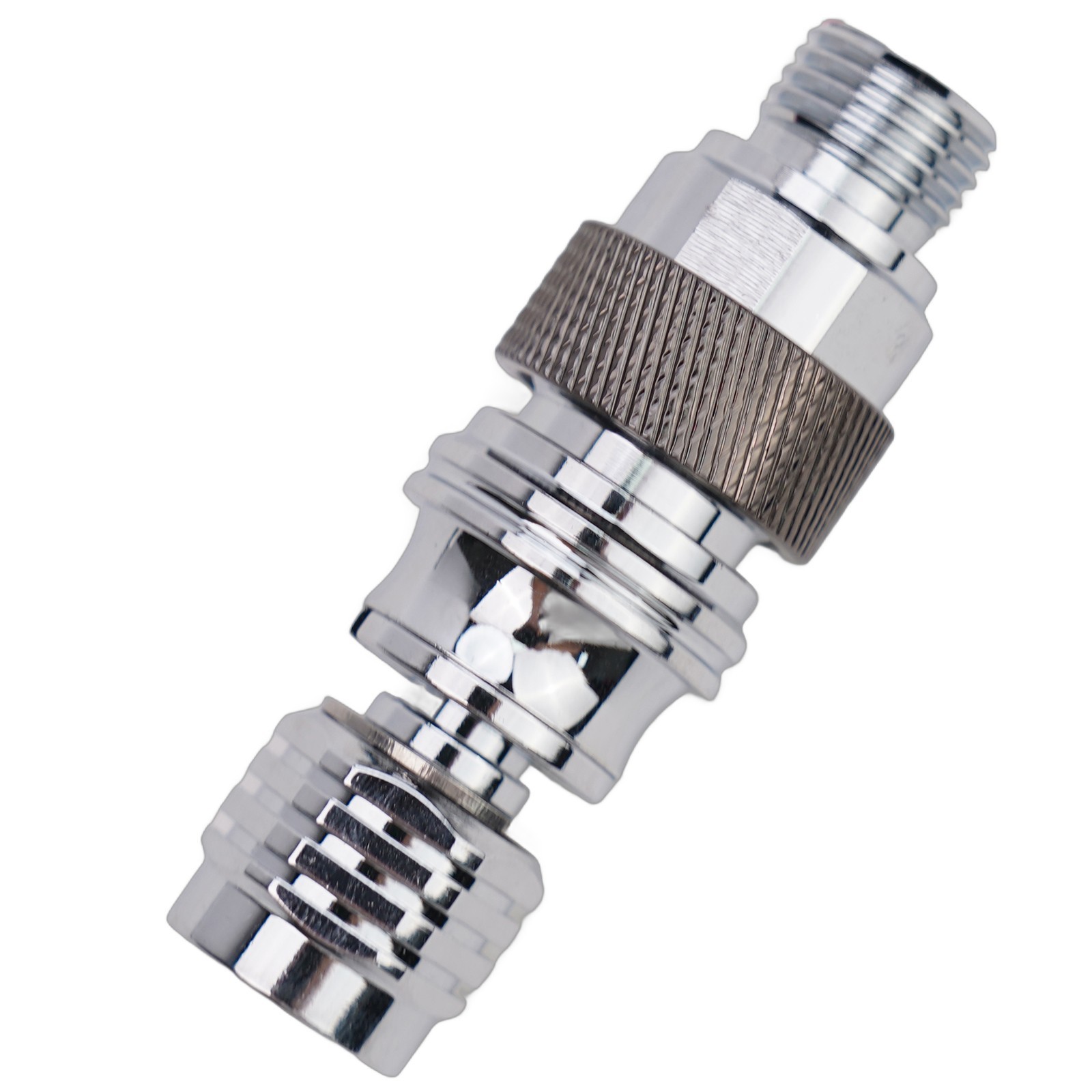Full Face Diving Second Stage Adjuster with Self Locking Quick Connect