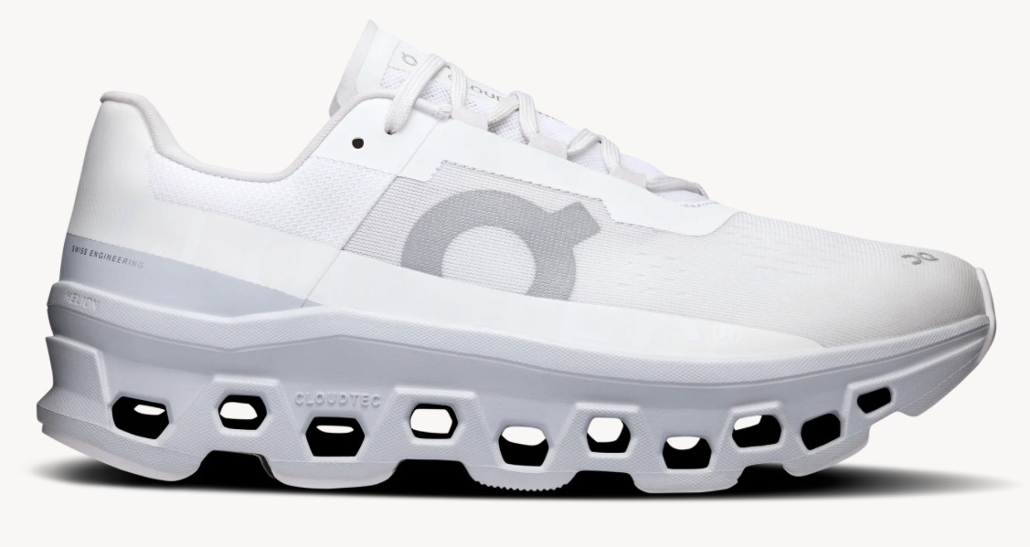 On Cloud Cloudmonster WHITE GLACIER Men's Running Shoes US Sizes 7-14 NEW