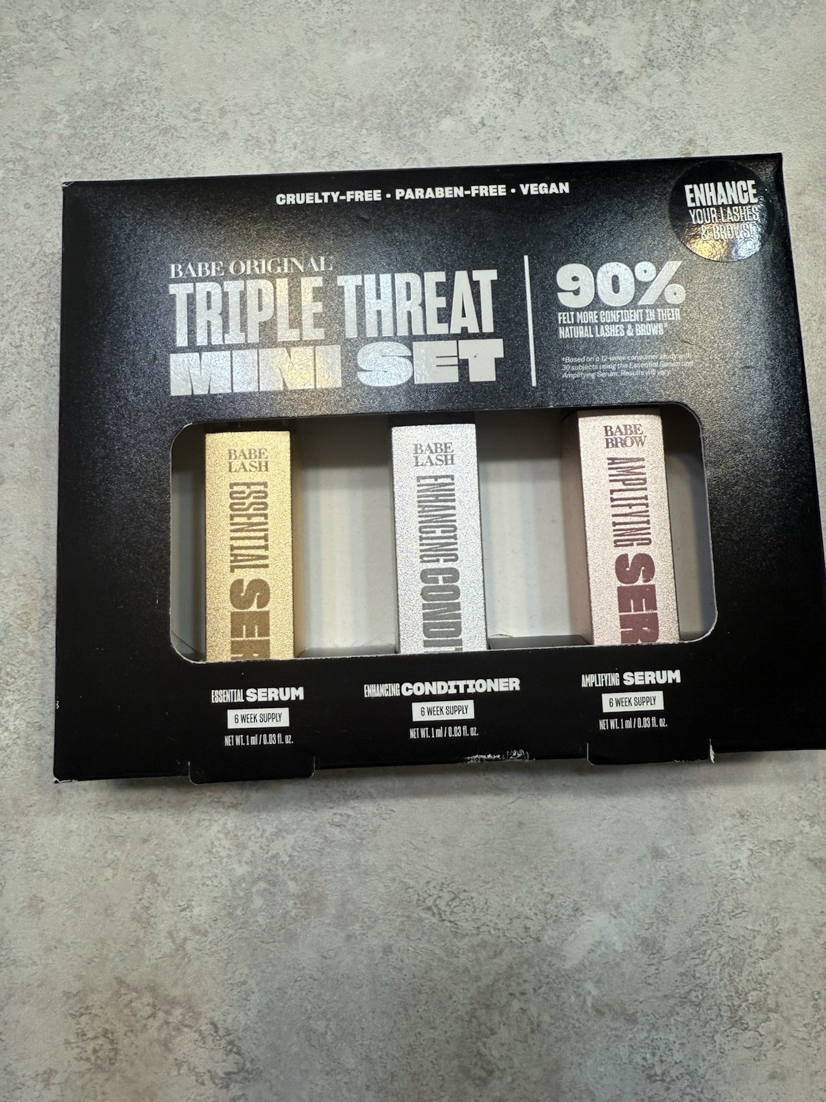 Babe Original triple Threat Set