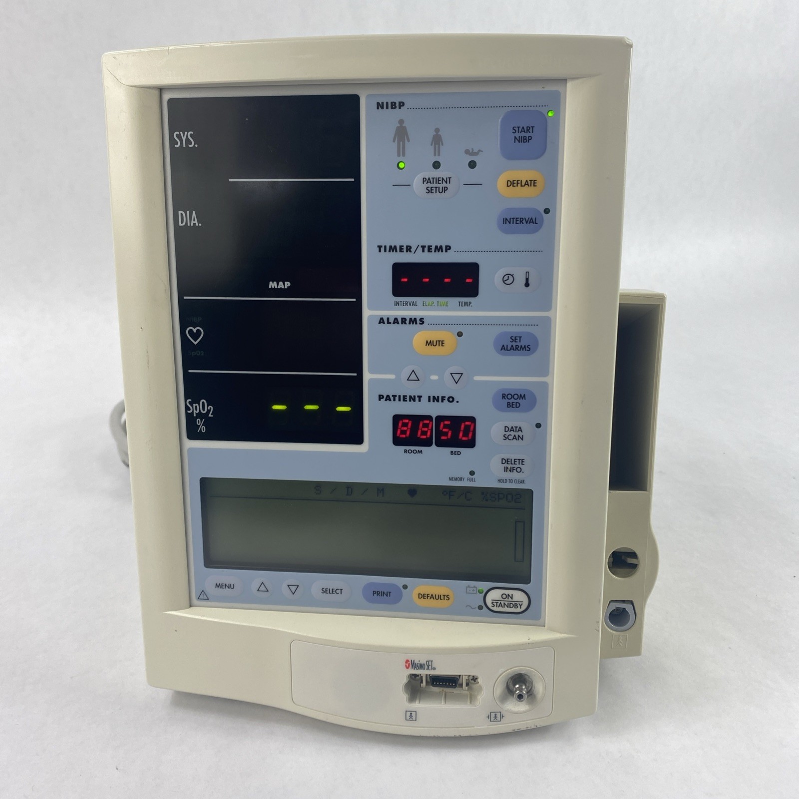Accutorr Plus 0997-00-0427 Datascope Power Tested