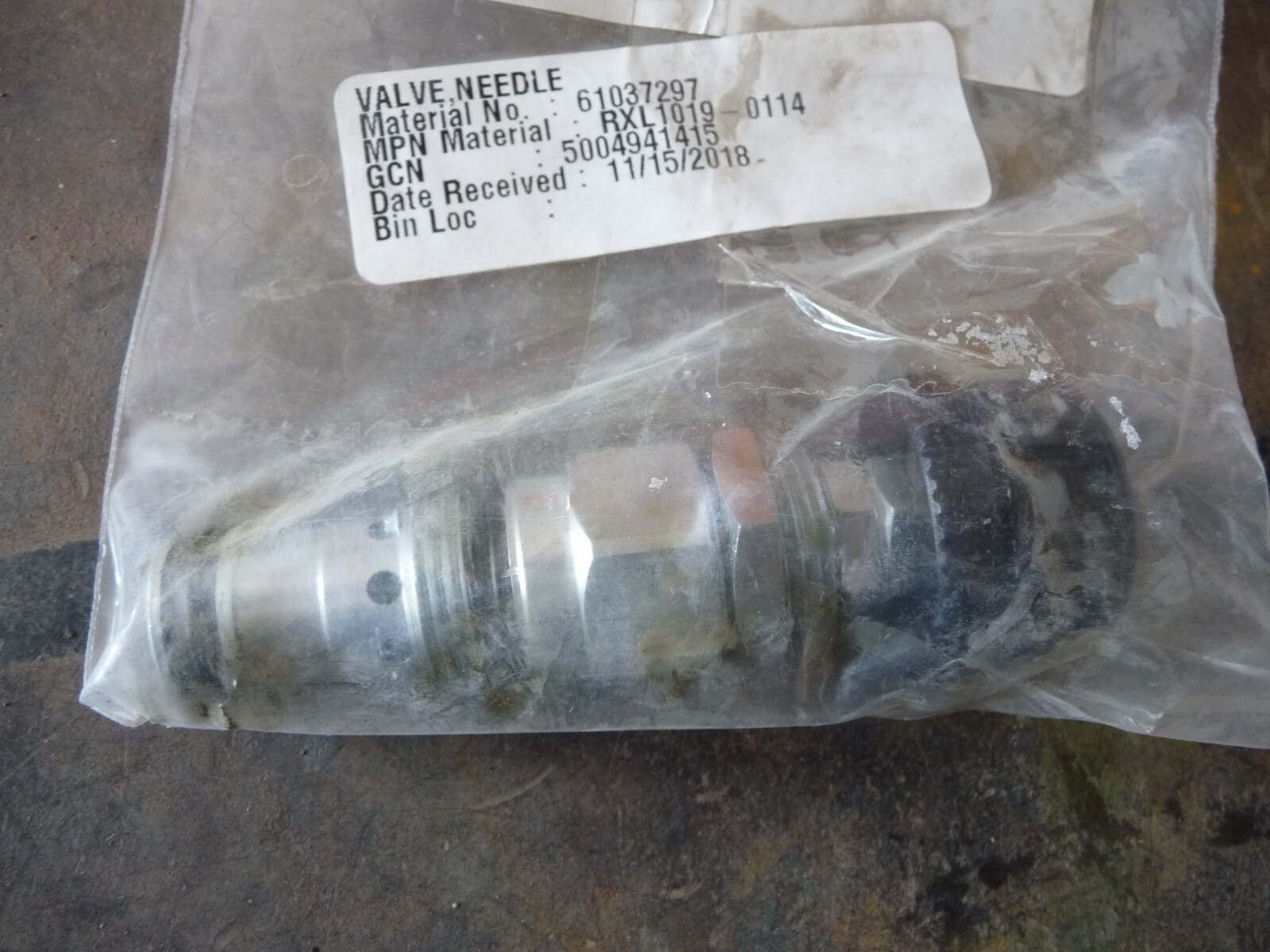 FLSmidth Needle Valve RXL1019-0114