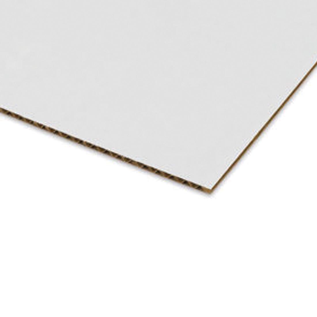 Flipside Corrugated Sheets White