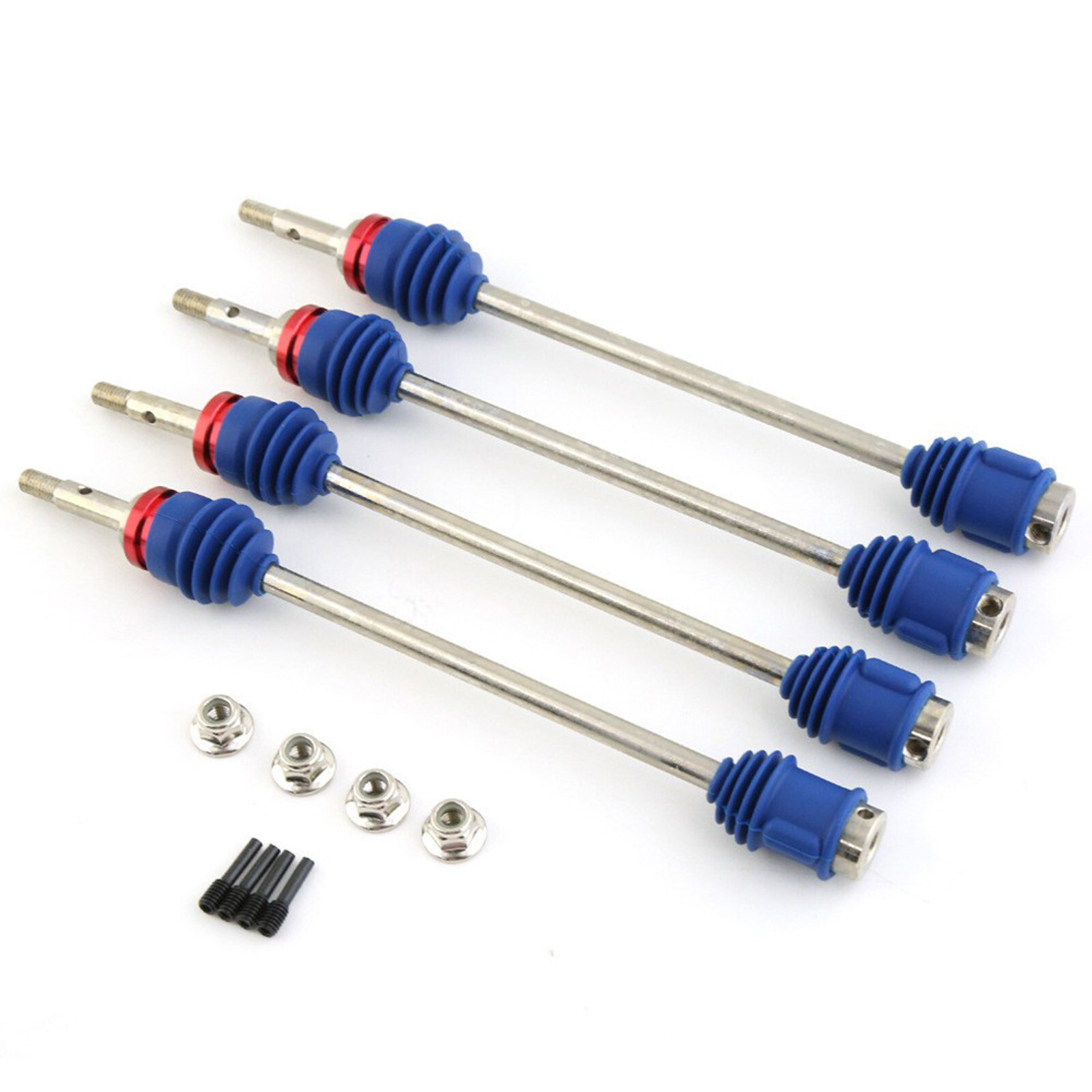 For Traxxas E-Revo/E-Maxx/T-Maxx/Revo #5451R Upgraded Steel CVD Axle Shaft Drive