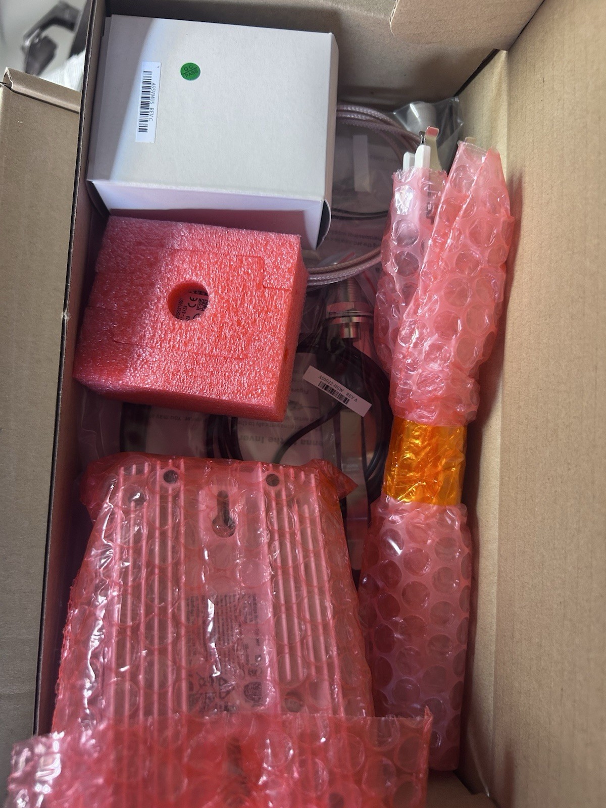 Solar Edge Home Gateway + Slave Kit Type 5 Na Se1000-zbgw-k5-na