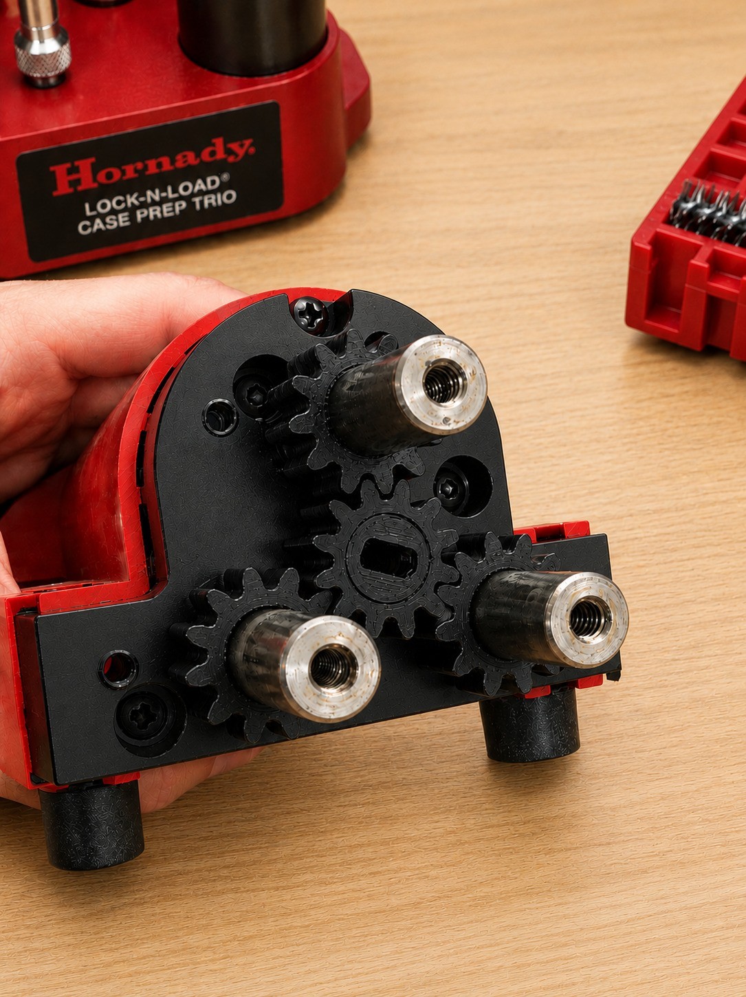 Hornady Lock N Load Case Prep Trio | Replacement Gears