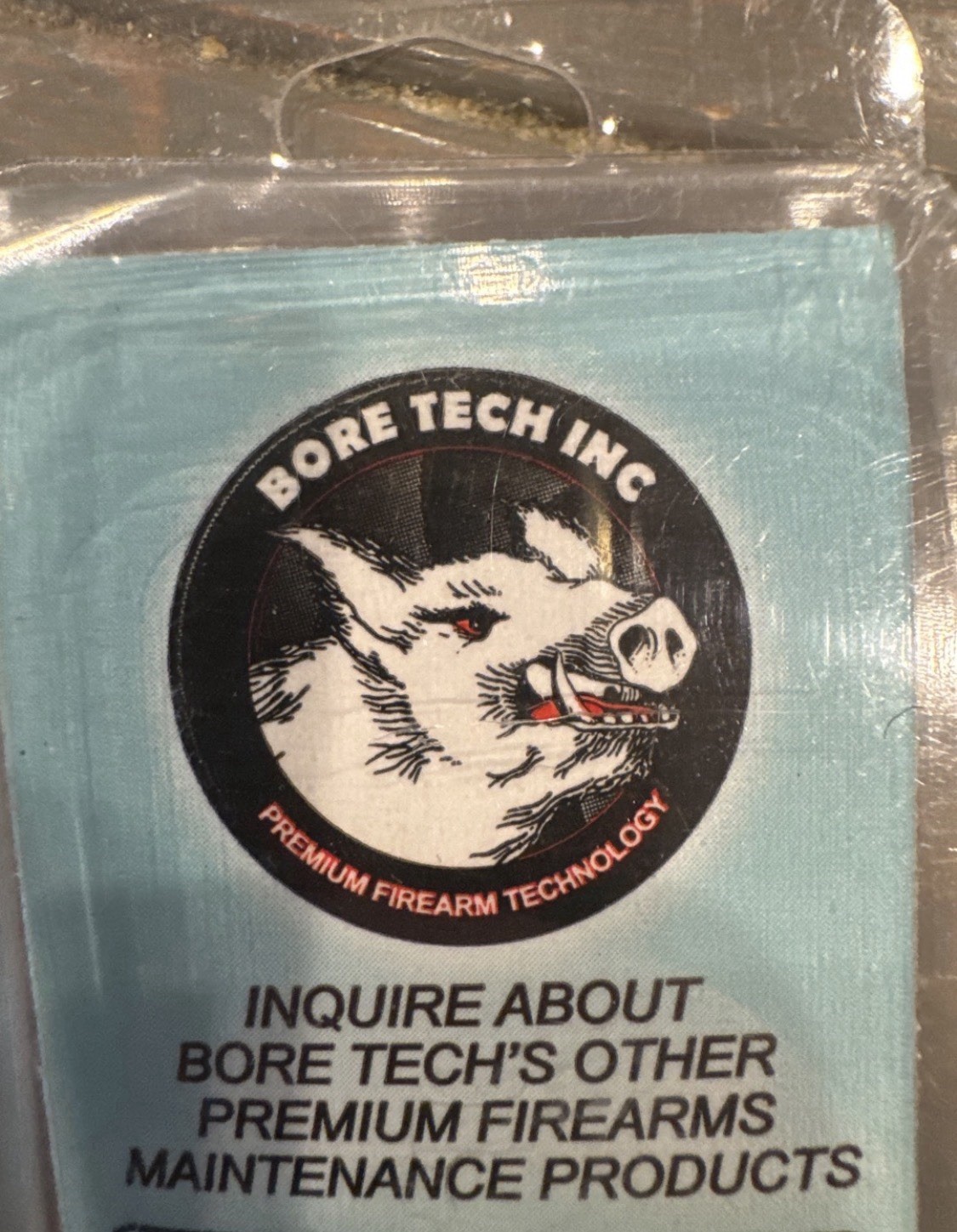 New Set of Bore Tech Proof Positive Patch Jag, .308
