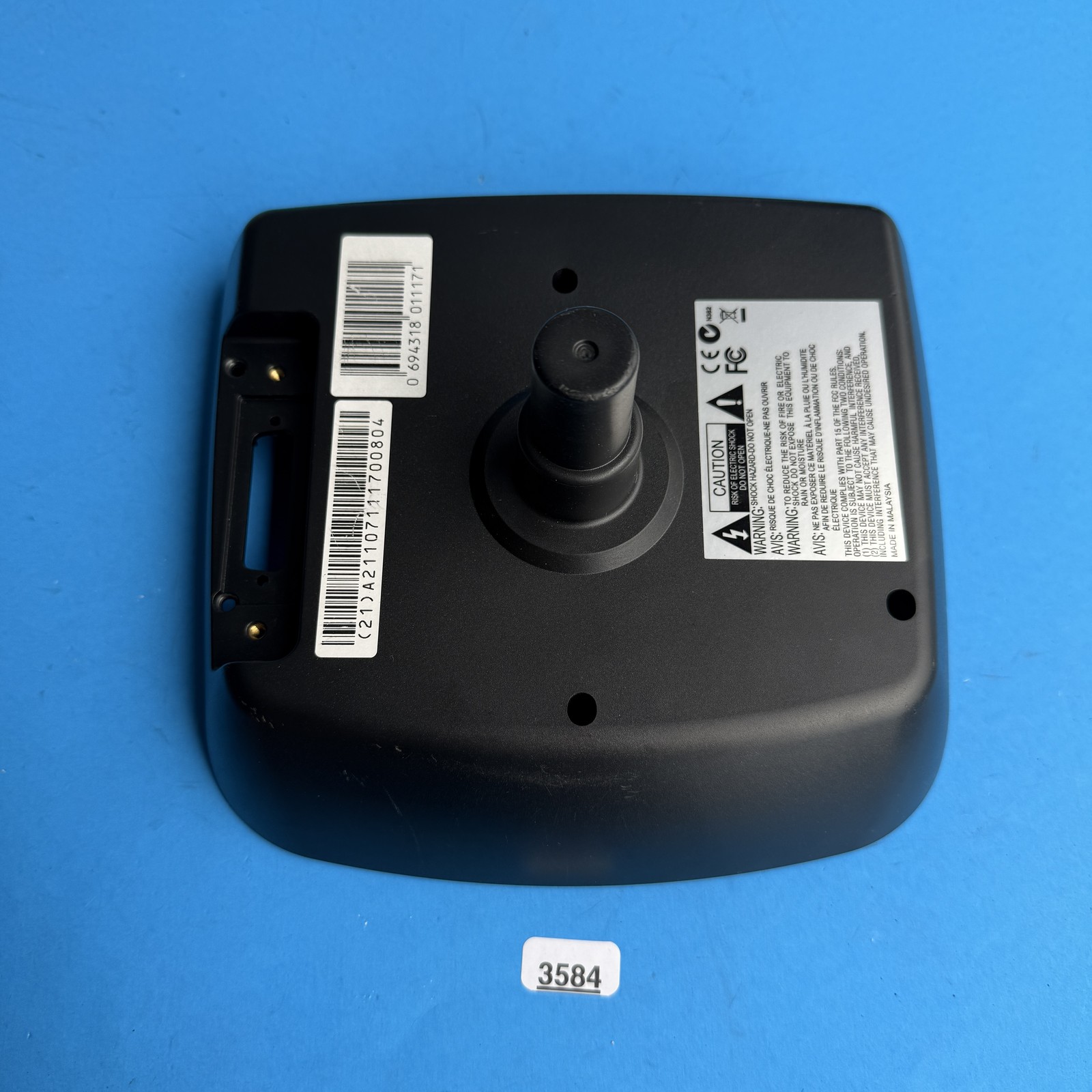 ALESIS DM8 Electronic Drum Replacement Part: Module Back Plate Cover