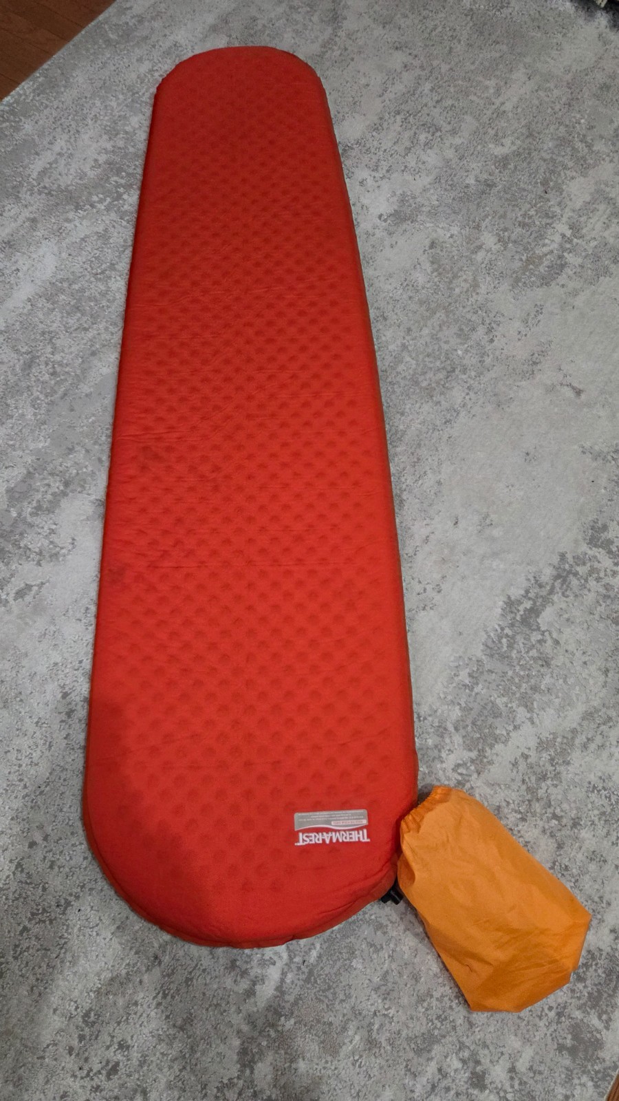 Therm-a-Rest ProLite Plus Self-Inflating Sleeping Pad Regular Used Backpacking