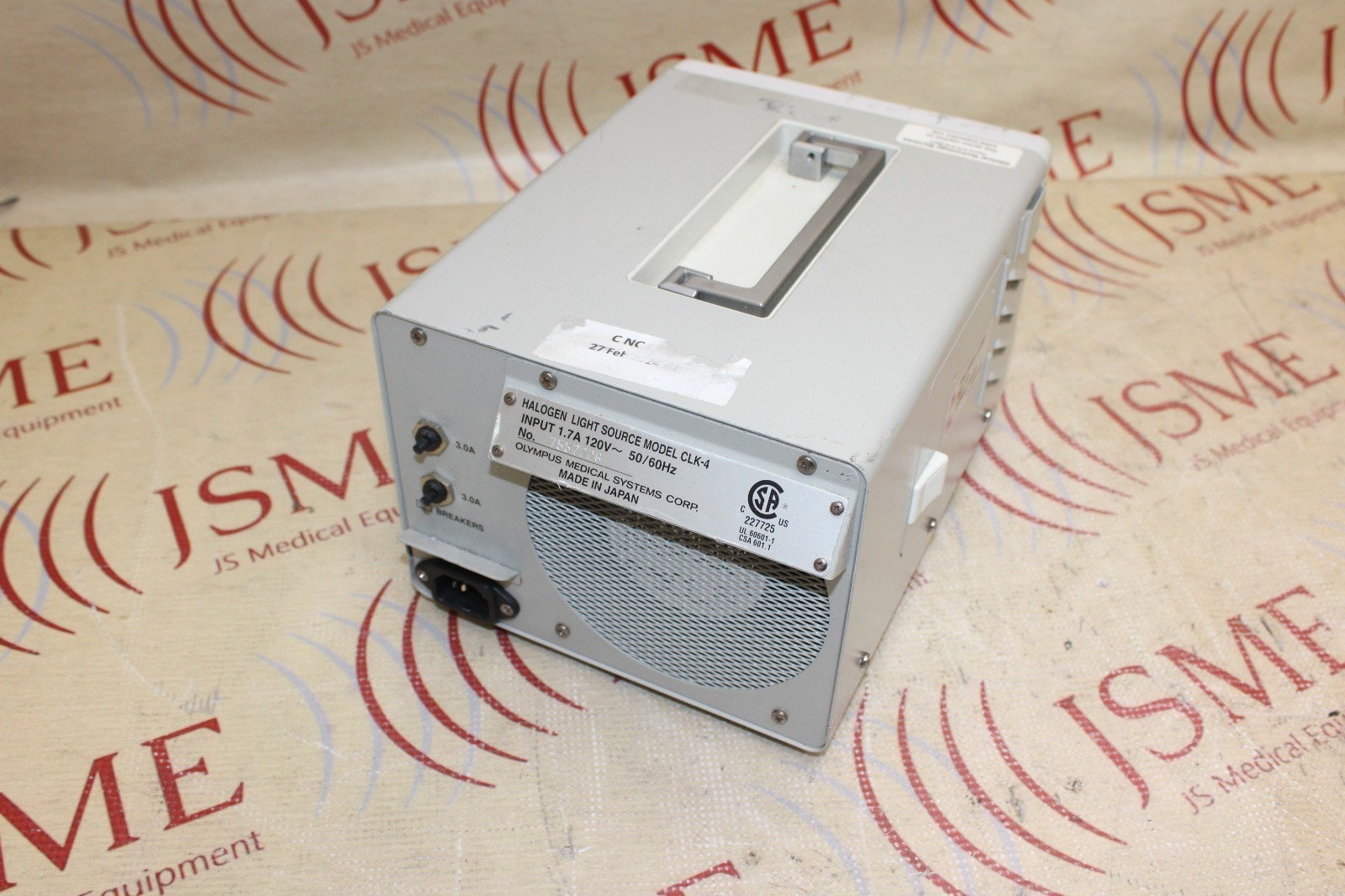 Olympus CLK-4 Halogen Light Source