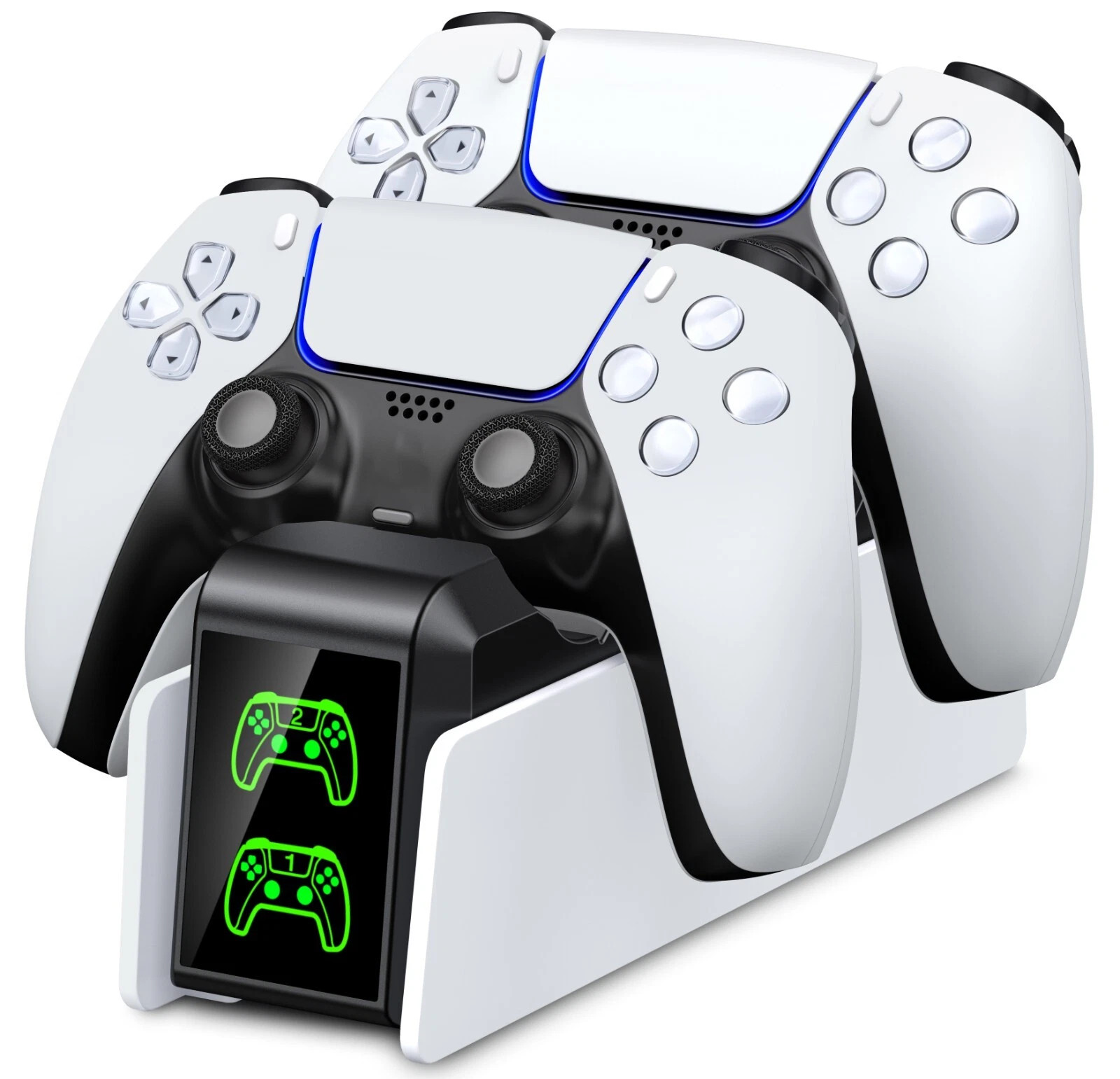 PS5 Controller Charger, Dual Fast Charging Station for PlayStation5 DualSense US