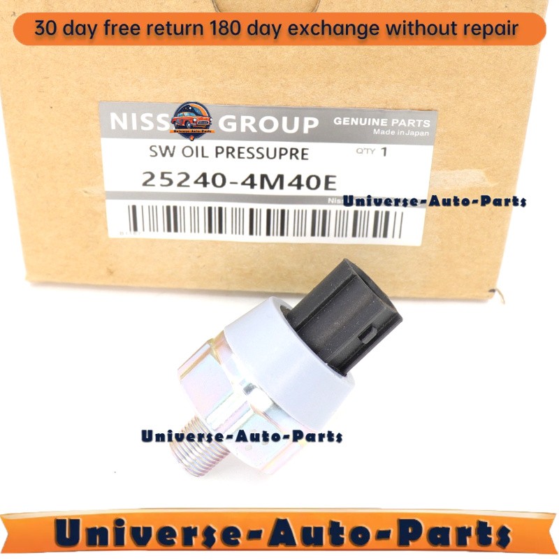 OEM Engine Oil Pressure Switch Engine Oil Level Sensor For Nissan